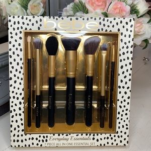 Bebe brush set, makeup brushes, makeup brush set